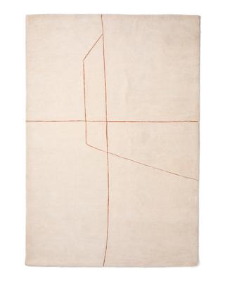 Ковер La Forma (ех Julia Grup) Ковер Delide из синтетического волокна цвета экрю 200 x 300 см арт. 481217