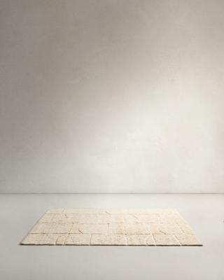 Ковер La Forma (ех Julia Grup) Nak Ковер шерстяной цвета экрю 160 x 230 см арт. 210059