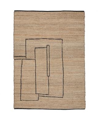 Ковер La Forma (ех Julia Grup) Ковер Velira из джута с графическим рисунком 200 x 300 см арт. 262125