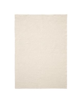 Ковер La Forma (ех Julia Grup) Ковер Mascarell из хлопка и полиэстера белого цвета 160 x 230 см арт. 261947