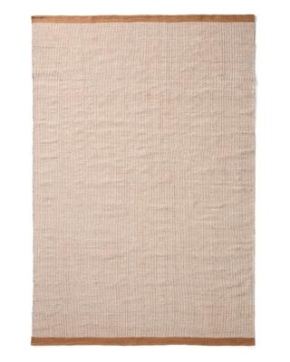 Ковер La Forma (ех Julia Grup) Ковер Tinei в оранжевую полоску, 100% ПЭТ, 200 x 300 см арт. 481295