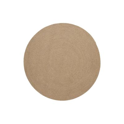 Ковер La Forma (ех Julia Grup) Despas Ковер бежевый круглый из синтетических волокон арт. 192043