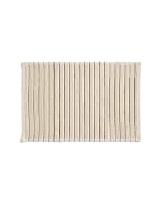 Ковер La Forma (ех Julia Grup) Хлопковый коврик для ванной Merade с зелеными полосками, 50 x 80 см арт. 483329