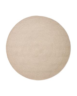 Ковер La Forma (ех Julia Grup) Ковер Despas из синтетического волокна цвета экрю, 200 см арт. 481391