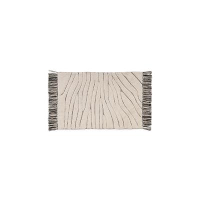 Ковер La Forma (ех Julia Grup) Коврик для ванной Crilda белый хлопковый 50 x 70 см арт. 209191