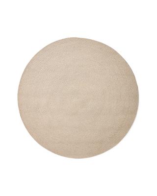 Ковер La Forma (ех Julia Grup) Ковер Despas из синтетического волокна цвета экрю Ø150см арт. 482808