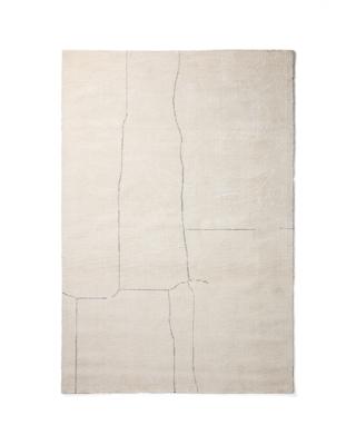 Ковер La Forma (ех Julia Grup) Ковер Lisdan из синтетического волокна цвета экрю 160 x 230 см арт. 481243