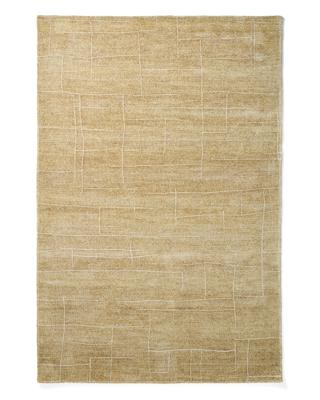 Ковер La Forma (ех Julia Grup) Ковер Eloda из шерсти и вискозы горчичного цвета, 200 x 300 см арт. 481869