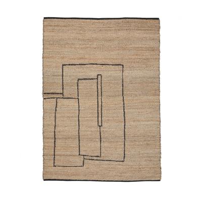Ковер La Forma (ех Julia Grup) Ковер Velira из джута с графическим рисунком 160 x 230 см арт. 262940