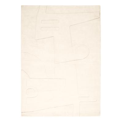 Ковер La Forma (ех Julia Grup) Enriqueta Ковер из 100% белого хлопка 160 x 230 см арт. 147980