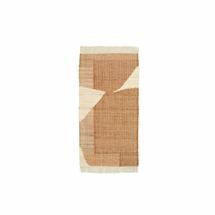 Ковер La Forma (ех Julia Grup) Cabanes yute and cotton rug, natural and brown, 70 x 140 cm арт. 157758