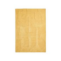 Ковер La Forma (ех Julia Grup) Maie Ковер горчичного цвета из шерсти и вискозы 160 x 230 см арт. 178186