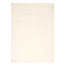 Ковер La Forma (ех Julia Grup) Enriqueta Ковер из 100% белого хлопка 160 x 230 см арт. 147980