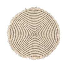 Ковер La Forma (ех Julia Grup) Gisel круглый ковер из джута и хлопка 120 cm арт. 099914