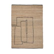 Ковер La Forma (ех Julia Grup) Ковер Velira из джута с графическим рисунком 160 x 230 см арт. 262940