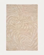 Ковер La Forma (ех Julia Grup) Ковер Tribet Zebra из жаккардовой шерсти160 x 230 см арт. 428816