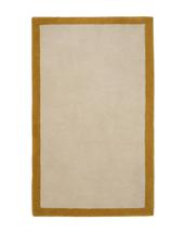 Ковер La Forma (ех Julia Grup) Ковер Nalim бежево-горчичного цвета 100% хлопок 90 х 150 см арт. 209227