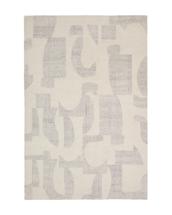 Ковер La Forma (ех Julia Grup) Серый жаккардовый ковер Norela из шерсти 300 x 200 см арт. 422052