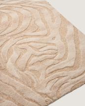 Ковер La Forma (ех Julia Grup) Ковер Tribet Zebra из жаккардовой шерсти160 x 230 см арт. 428816