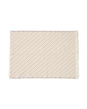 Ковер La Forma (ех Julia Grup) Коврик для ванной Janu из 100% хлопка жаккард цвета экрю 50 x 70 см арт. 424855