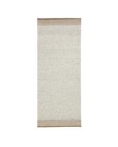 Ковер La Forma (ех Julia Grup) Бежевый шерстяной жаккардовый ковер Nifelia 200 x 80 см арт. 422050