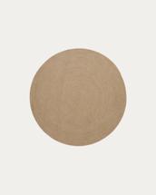 Ковер La Forma (ех Julia Grup) Ковер Despas из синтетических волокон бежевый Ø150 см арт. 254628