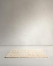 Ковер La Forma (ех Julia Grup) Nak Ковер шерстяной цвета экрю 160 x 230 см арт. 210059