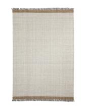 Ковер La Forma (ех Julia Grup) Ковер Brina из бежевой шерсти с узором елочка 300 x 200 см арт. 422030