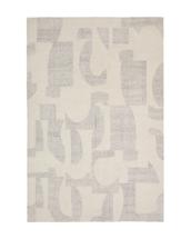 Ковер La Forma (ех Julia Grup) Серый жаккардовый ковер Norela из шерсти 300 x 200 см арт. 422052