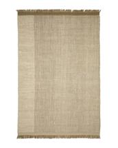 Ковер La Forma (ех Julia Grup) Ковер из шерсти Blart бежевого цвета с контрастной полосой по бокам 160 x 230 см арт. 254163