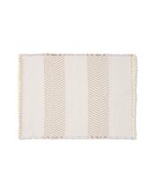 Ковер La Forma (ех Julia Grup) Коврик для ванной Bina из 100% хлопкового жаккарда цвета экрю 50 x 70 см арт. 424843