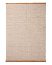 Ковер La Forma (ех Julia Grup) Ковер Tinei в оранжевую полоску, 100% ПЭТ, 200 x 300 см арт. 481295