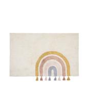 Ковер La Forma (ех Julia Grup) Ковер Tadea 100% хлопок разноцветная радуга 90 x 150 см арт. 434767