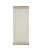 Ковер La Forma (ех Julia Grup) Бежевый шерстяной жаккардовый ковер Nifelia 200 x 80 см арт. 422050