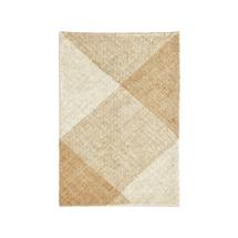 Ковер La Forma (ех Julia Grup) Maelan Ковер в клетку из джута и хлопка 160 x 230 см арт. 175002