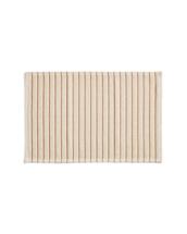 Ковер La Forma (ех Julia Grup) Хлопковый коврик для ванной Merade с оранжевыми полосками, 50 x 80 см арт. 483331