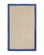 Ковер La Forma (ех Julia Grup) Ковер Nalim бежево-голубой 100% хлопок 90 х 150 см арт. 209225