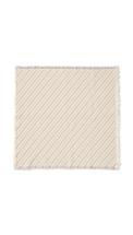 Ковер La Forma (ех Julia Grup) Коврик для ванной Janu из 100% хлопка жаккард цвета экрю 50 x 70 см арт. 424855