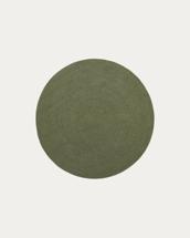 Ковер La Forma (ех Julia Grup) Ковер уличный Despas из синтетических волокон зеленый Ø150 см арт. 253641