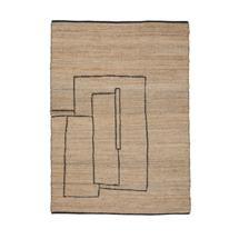 Ковер La Forma (ех Julia Grup) Ковер Velira из джута с графическим рисунком 160 x 230 см арт. 262940