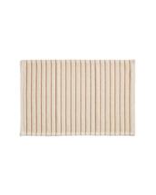 Ковер La Forma (ех Julia Grup) Хлопковый коврик для ванной Merade с оранжевыми полосками, 50 x 80 см арт. 483331