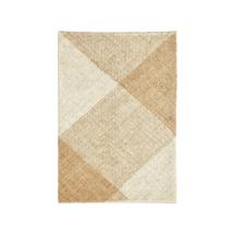 Ковер La Forma (ех Julia Grup) Maelan Ковер в клетку из джута и хлопка 160 x 230 см арт. 175002