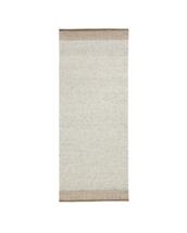 Ковер La Forma (ех Julia Grup) Бежевый шерстяной жаккардовый ковер Nifelia 200 x 80 см арт. 422050