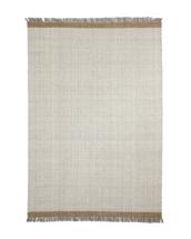 Ковер La Forma (ех Julia Grup) Ковер Brina из бежевой шерсти с узором елочка 300 x 200 см арт. 422030