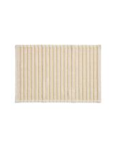 Ковер La Forma (ех Julia Grup) Хлопковый коврик для ванной Merade с желтыми полосками, 50 x 80 см арт. 483333