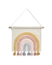 Ковер La Forma (ех Julia Grup) Настенный гобелен Tadea 100% хлопок разноцветная радуга 60 x 52 см арт. 434763