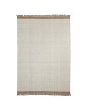 Ковер La Forma (ех Julia Grup) Ковер Brina из бежевой шерсти с узором в елочку 230 x 160 см арт. 422032