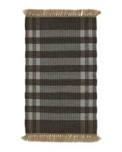 Ковер La Forma (ех Julia Grup) Коврик Barani из полипропилена коричневого и чёрного цвета 60 x 90 см арт. 261837