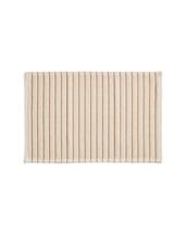 Ковер La Forma (ех Julia Grup) Хлопковый коврик для ванной Merade с оранжевыми полосками, 50 x 80 см арт. 483331