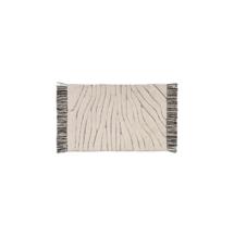 Ковер La Forma (ех Julia Grup) Коврик для ванной Crilda белый хлопковый 50 x 70 см арт. 209191